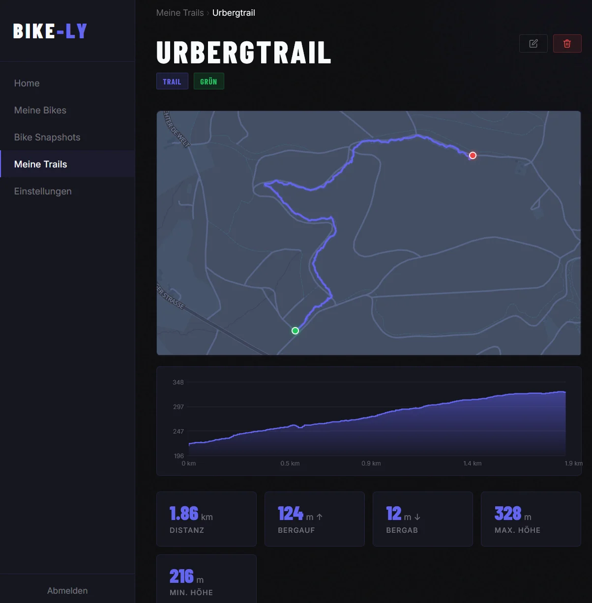 Rytracks App – Wartungskalender mit Erinnerungen und Fälligkeiten